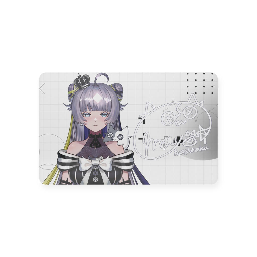 【プラスチックカード/両面】通常ロングマヨ