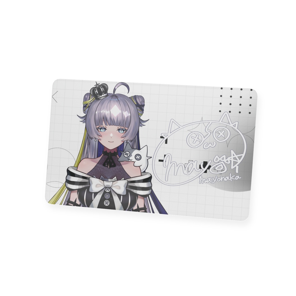 【プラスチックカード/両面】通常ロングマヨ