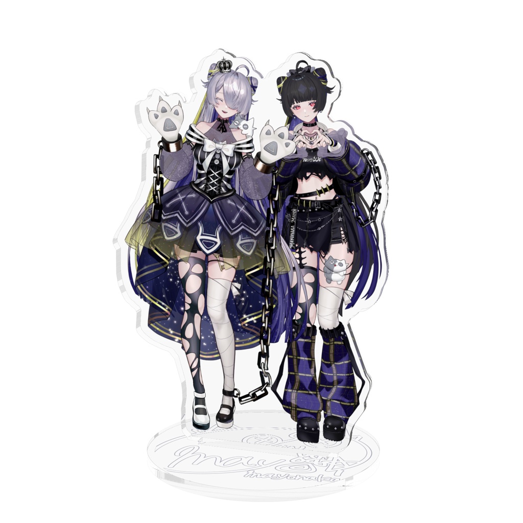 【超お得!節約アクスタ】通常『前』/新衣装『後ろ』マヨチャン【10㎝/16cm】
