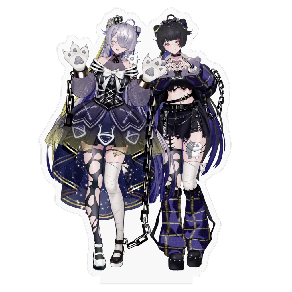 【超お得!節約アクスタ】通常『前』/新衣装『後ろ』マヨチャン【10㎝/16cm】