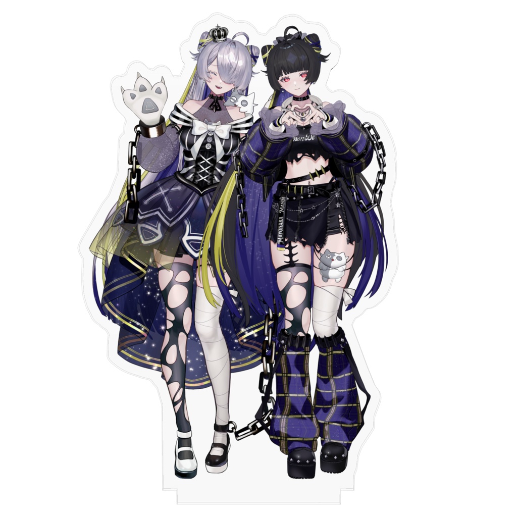 【超お得!節約アクスタ】通常『後ろ』/新衣装『前』マヨチャン【10㎝/16cm】