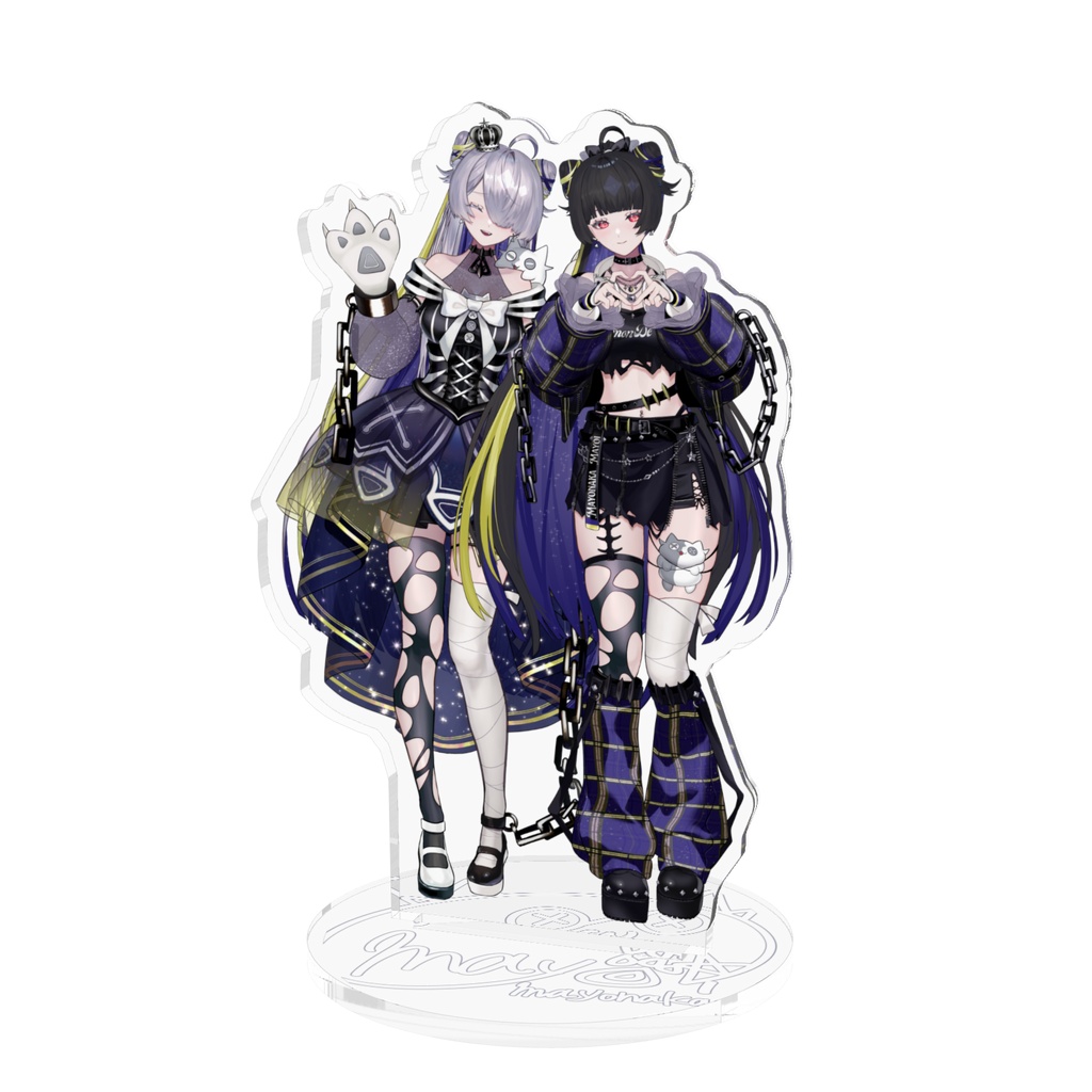 【超お得!節約アクスタ】通常『後ろ』/新衣装『前』マヨチャン【10㎝/16cm】