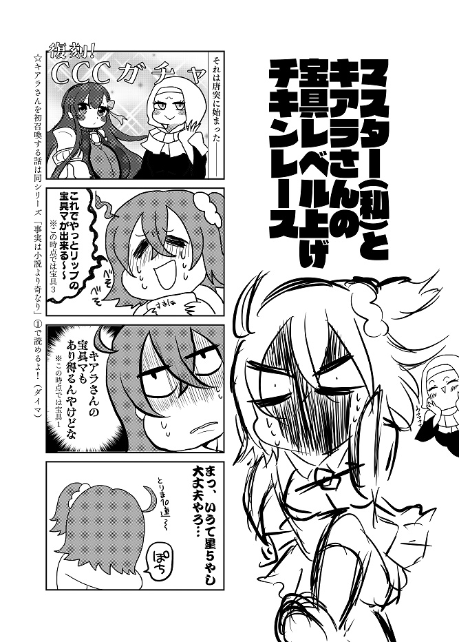 事実は小説より奇なり3~ほぼ実録FGO本~