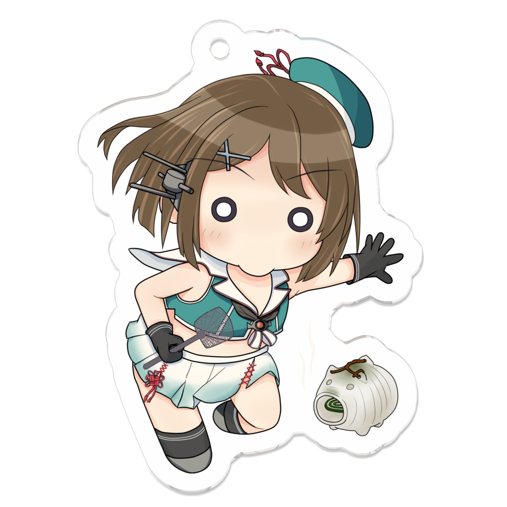 摩耶アクリルキーホルダー