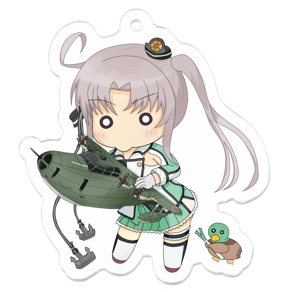 秋津洲アクリルキーホルダー