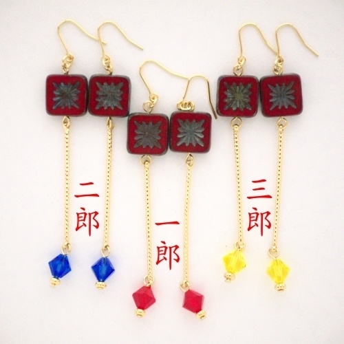 《ヒプマイ》dozen(イヤーアクセサリー)