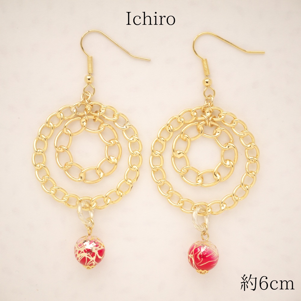 《ヒプ左馬一》EW02イメージ(イヤーアクセサリー)