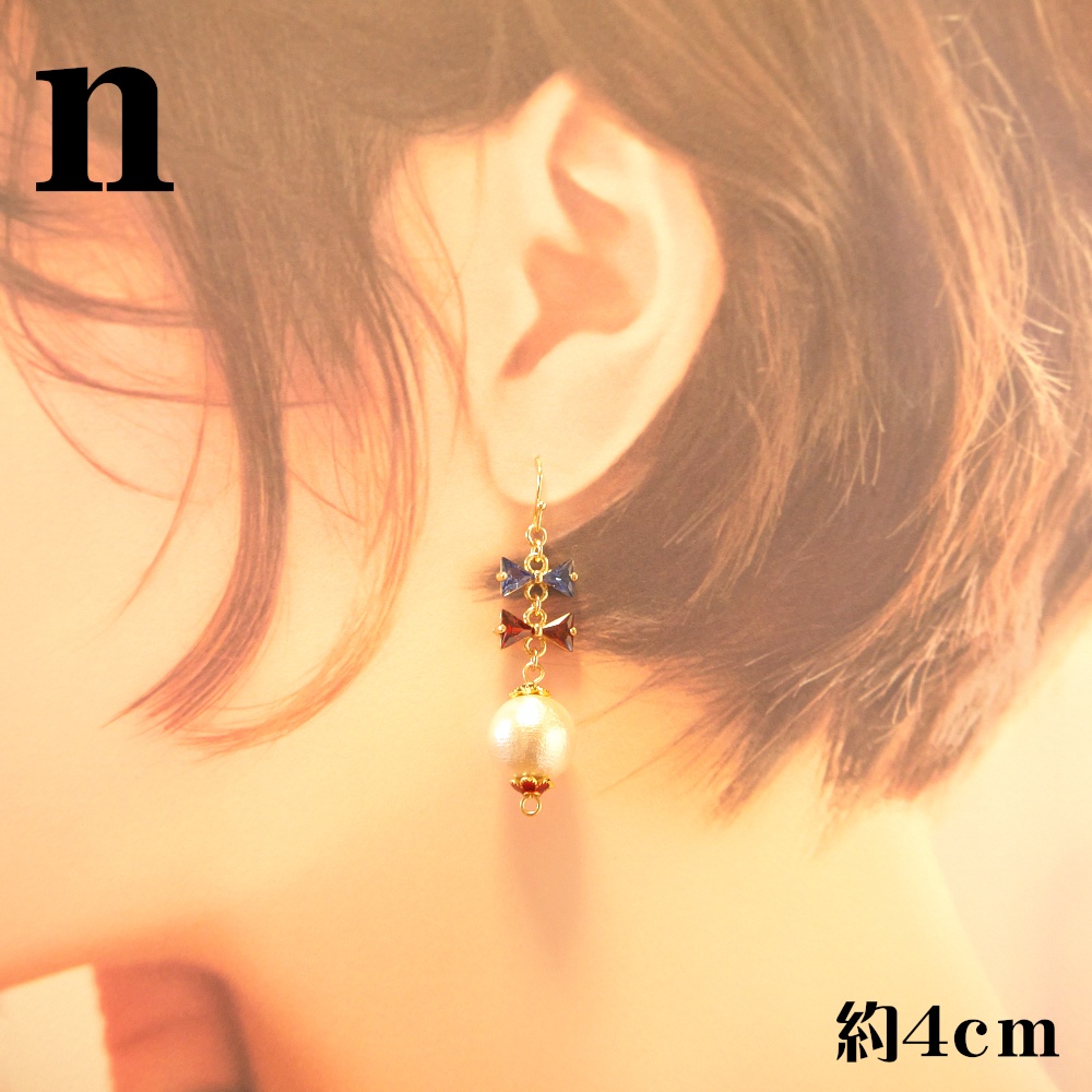 【さまイチャ】さまいち概念アクセサリー(イヤーアクセサリー)