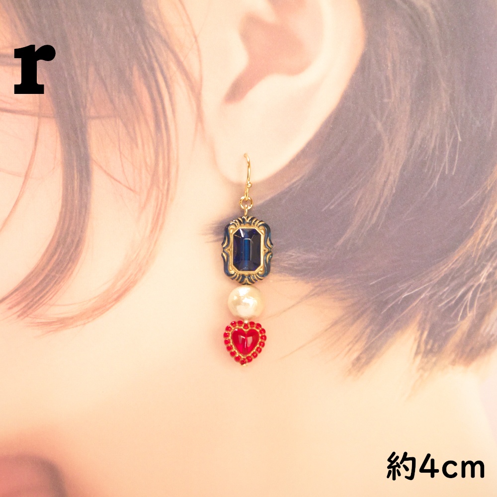 【さまイチャ】さまいち概念アクセサリー(イヤーアクセサリー)