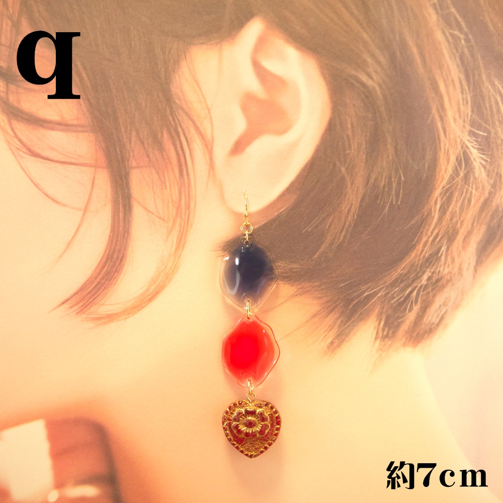 【さまイチャ】さまいち概念アクセサリー(イヤーアクセサリー)