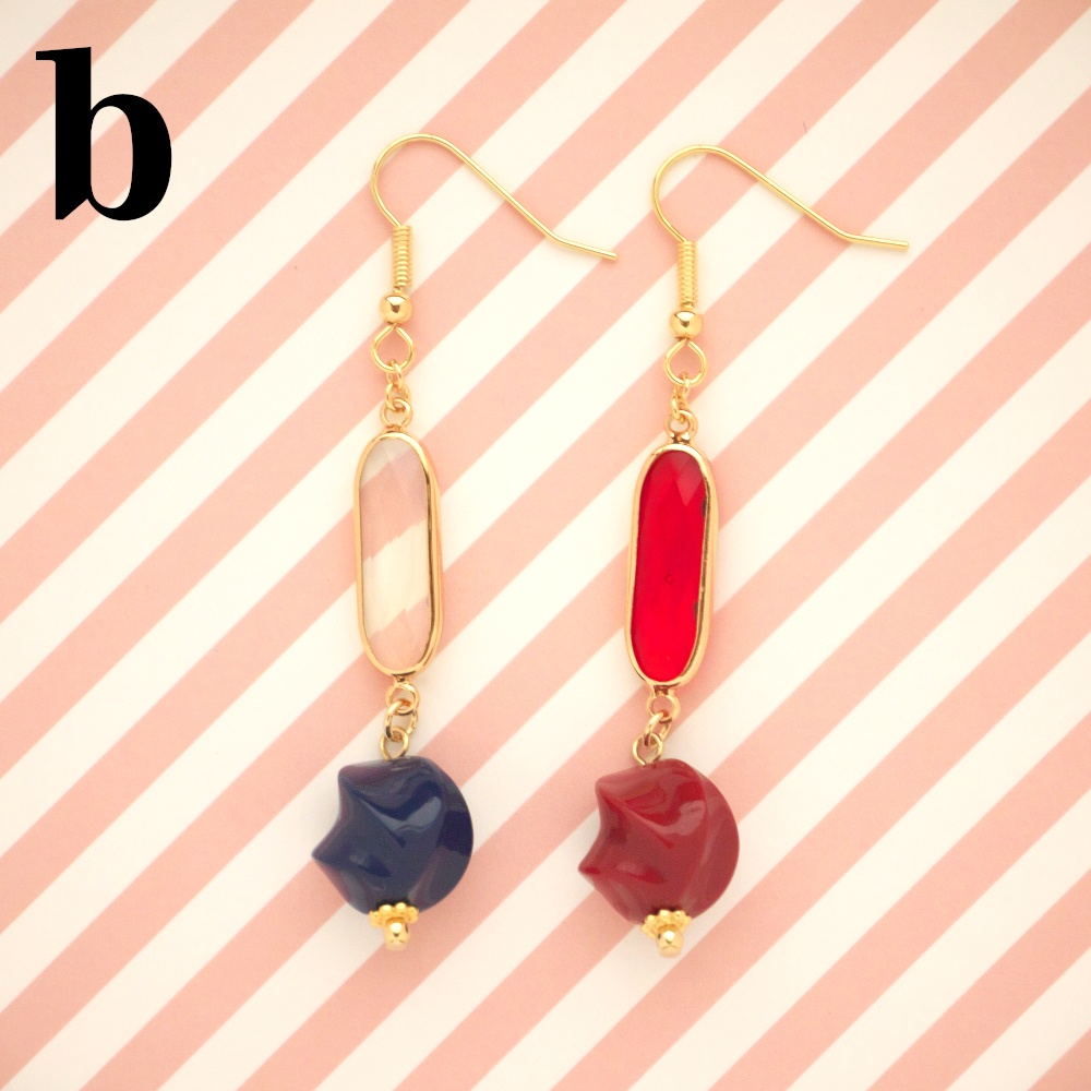 【さまイチャ】さまいち概念アクセサリー(イヤーアクセサリー)