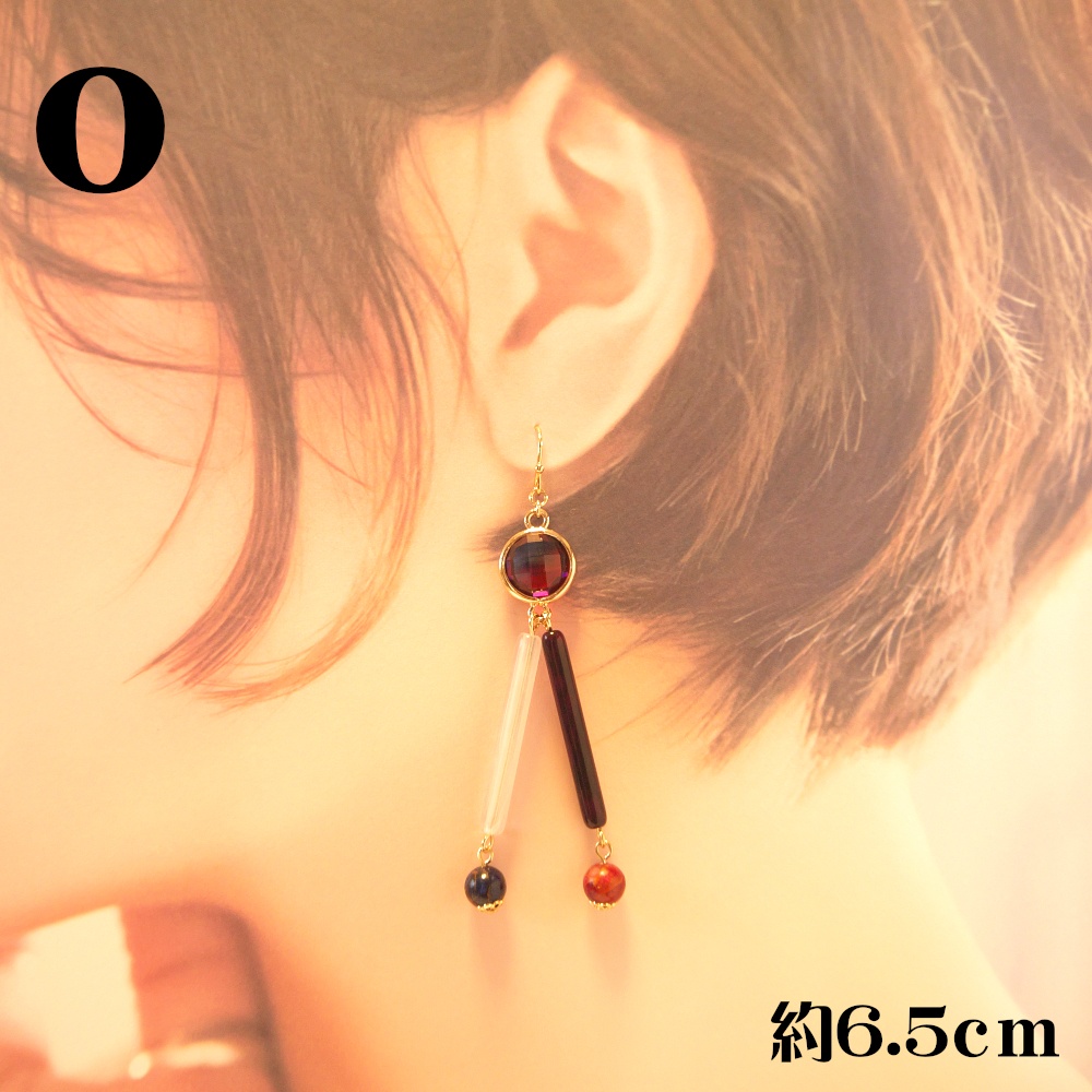 【さまイチャ】さまいち概念アクセサリー(イヤーアクセサリー)