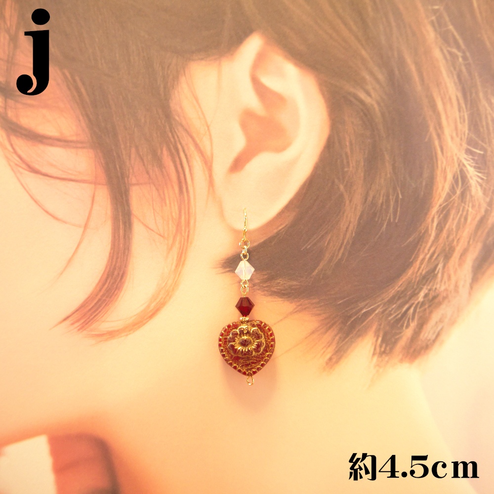 【さまイチャ】さまいち概念アクセサリー(イヤーアクセサリー)