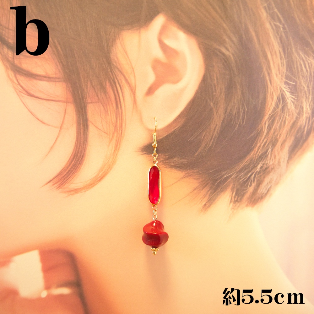 【さまイチャ】さまいち概念アクセサリー(イヤーアクセサリー)