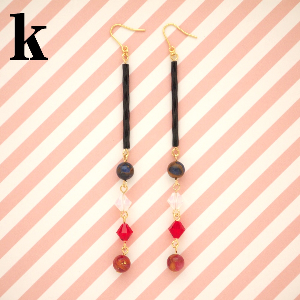 【さまイチャ】さまいち概念アクセサリー(イヤーアクセサリー)