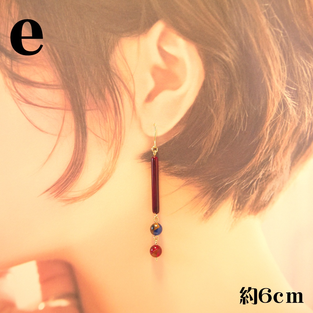 【さまイチャ】さまいち概念アクセサリー(イヤーアクセサリー)