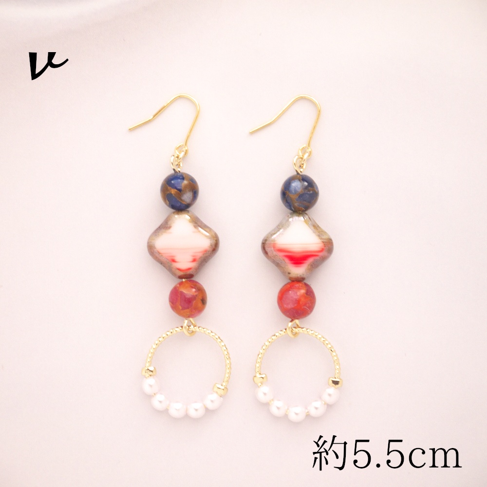 【さまイチャ3】さまいち概念アクセサリー(イヤーアクセサリー)