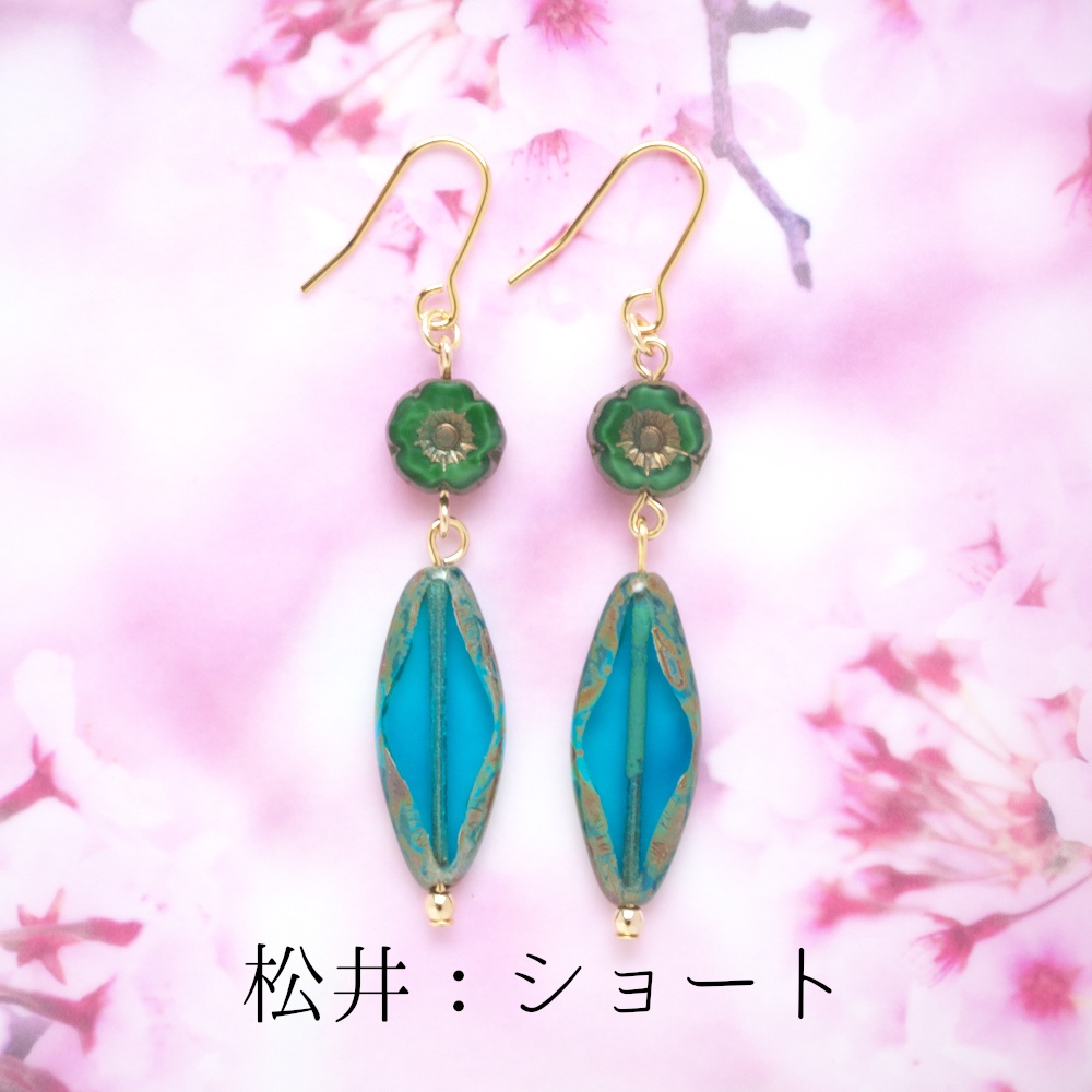 《刀剣乱舞》江seven(イヤーアクセサリー・ブレスレット)