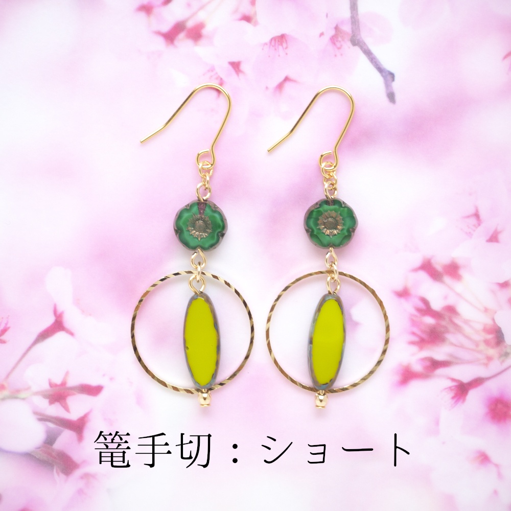 《刀剣乱舞》江seven(イヤーアクセサリー・ブレスレット)