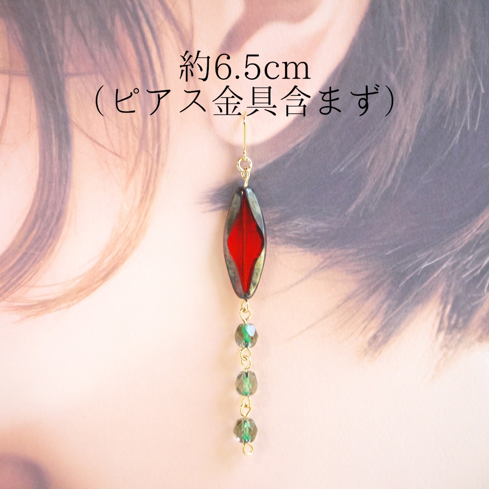 《刀剣乱舞》江seven(イヤーアクセサリー・ブレスレット)