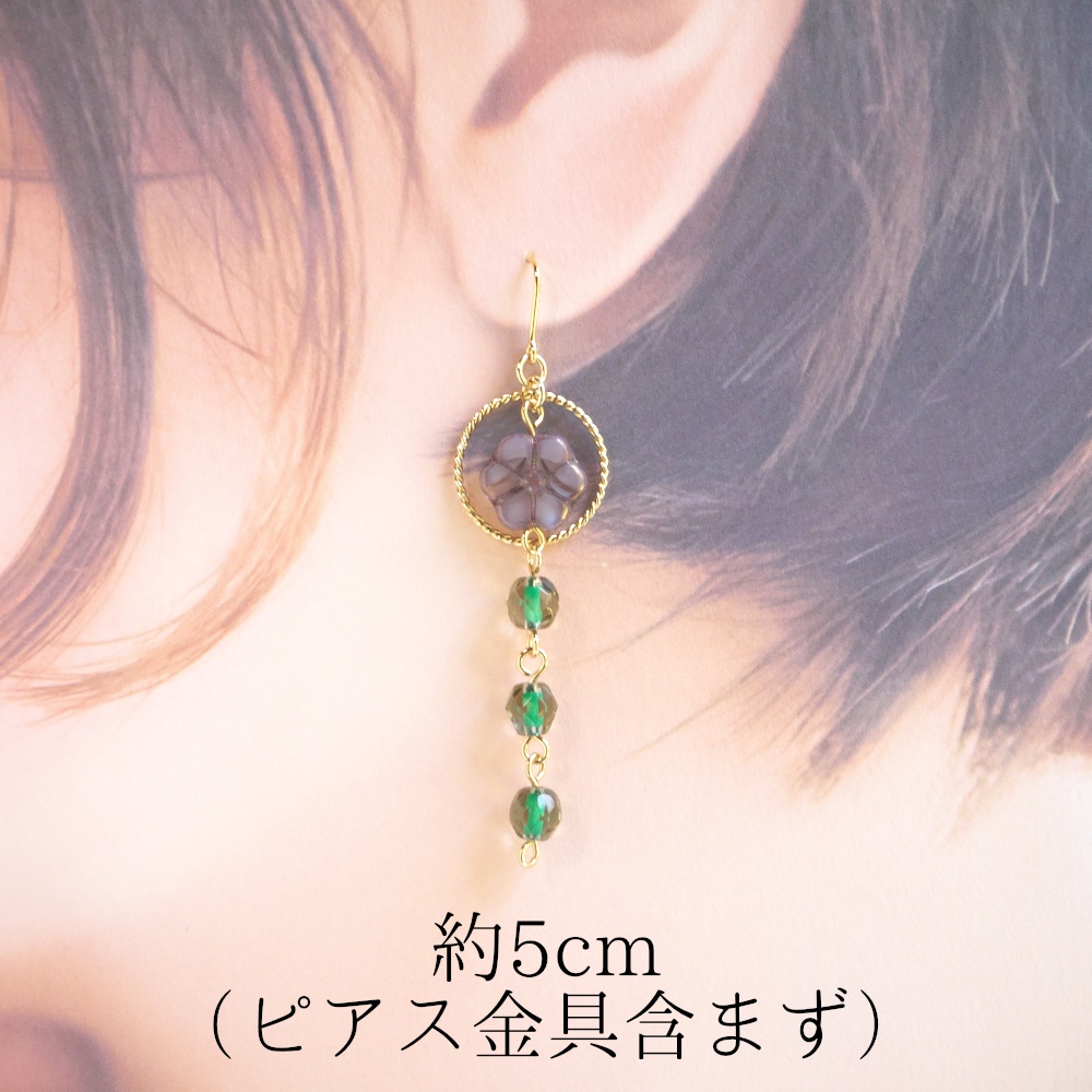 《刀剣乱舞》江seven(イヤーアクセサリー・ブレスレット)