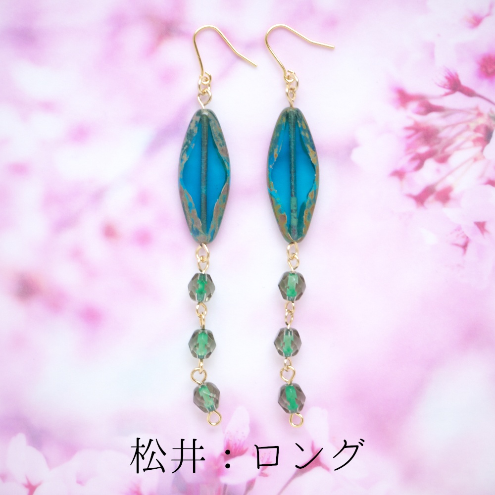 《刀剣乱舞》江seven(イヤーアクセサリー・ブレスレット)