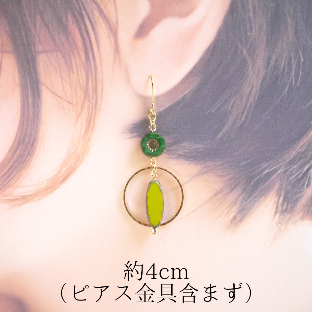 《刀剣乱舞》江seven(イヤーアクセサリー・ブレスレット)