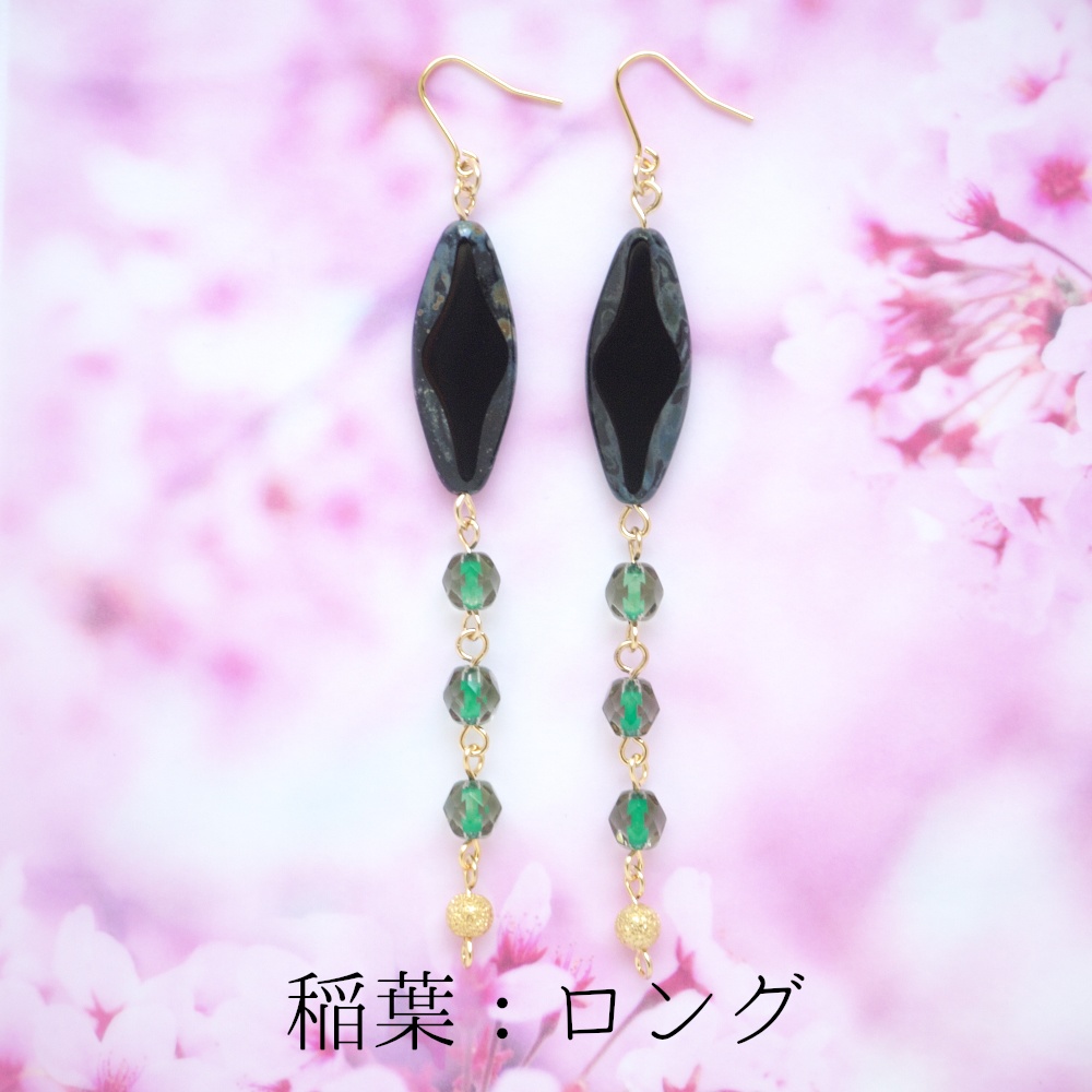 《刀剣乱舞》江seven(イヤーアクセサリー・ブレスレット)