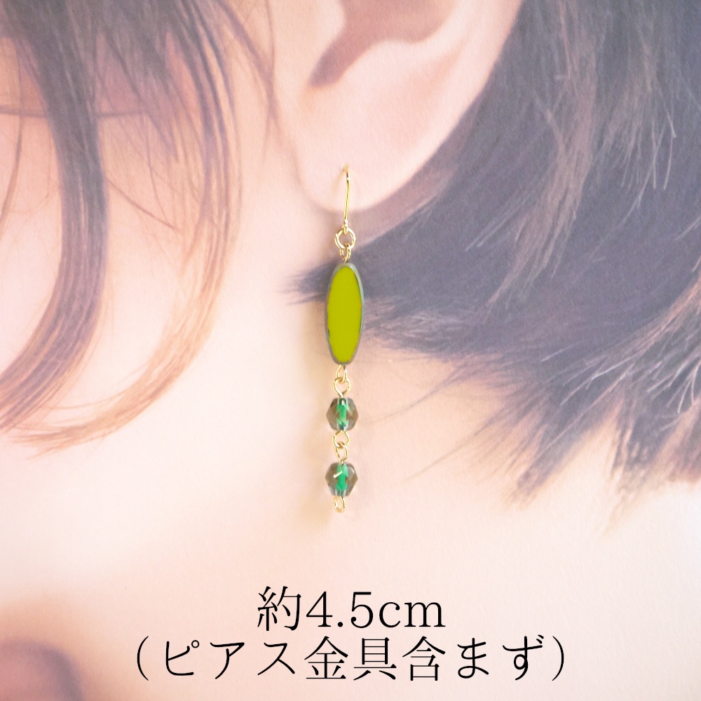 《刀剣乱舞》江seven(イヤーアクセサリー・ブレスレット)