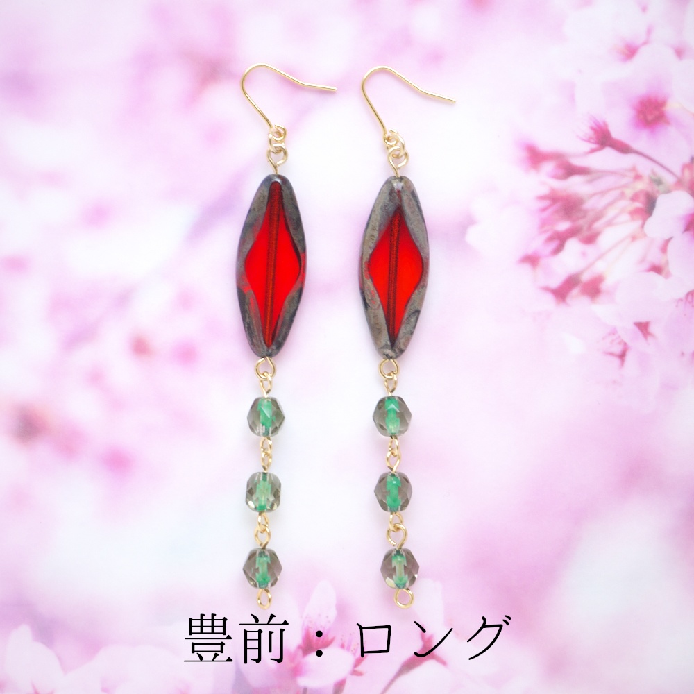 《刀剣乱舞》江seven(イヤーアクセサリー・ブレスレット)