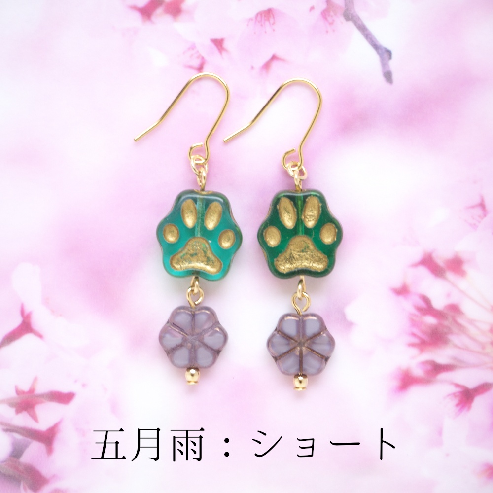 《刀剣乱舞》江seven(イヤーアクセサリー・ブレスレット)