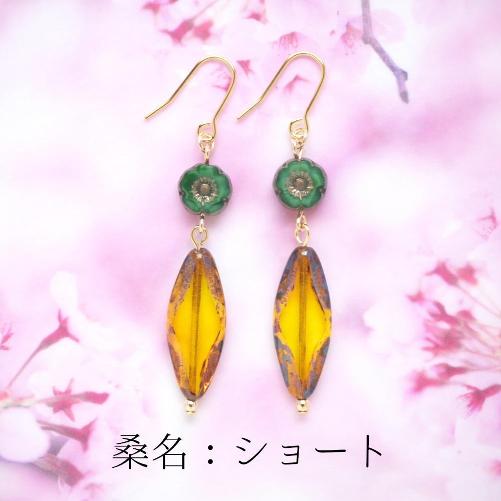 《刀剣乱舞》江seven(イヤーアクセサリー・ブレスレット)