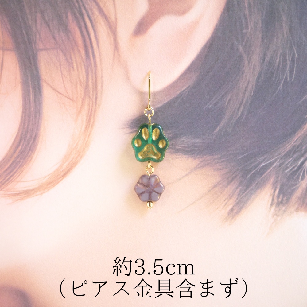 《刀剣乱舞》江seven(イヤーアクセサリー・ブレスレット)