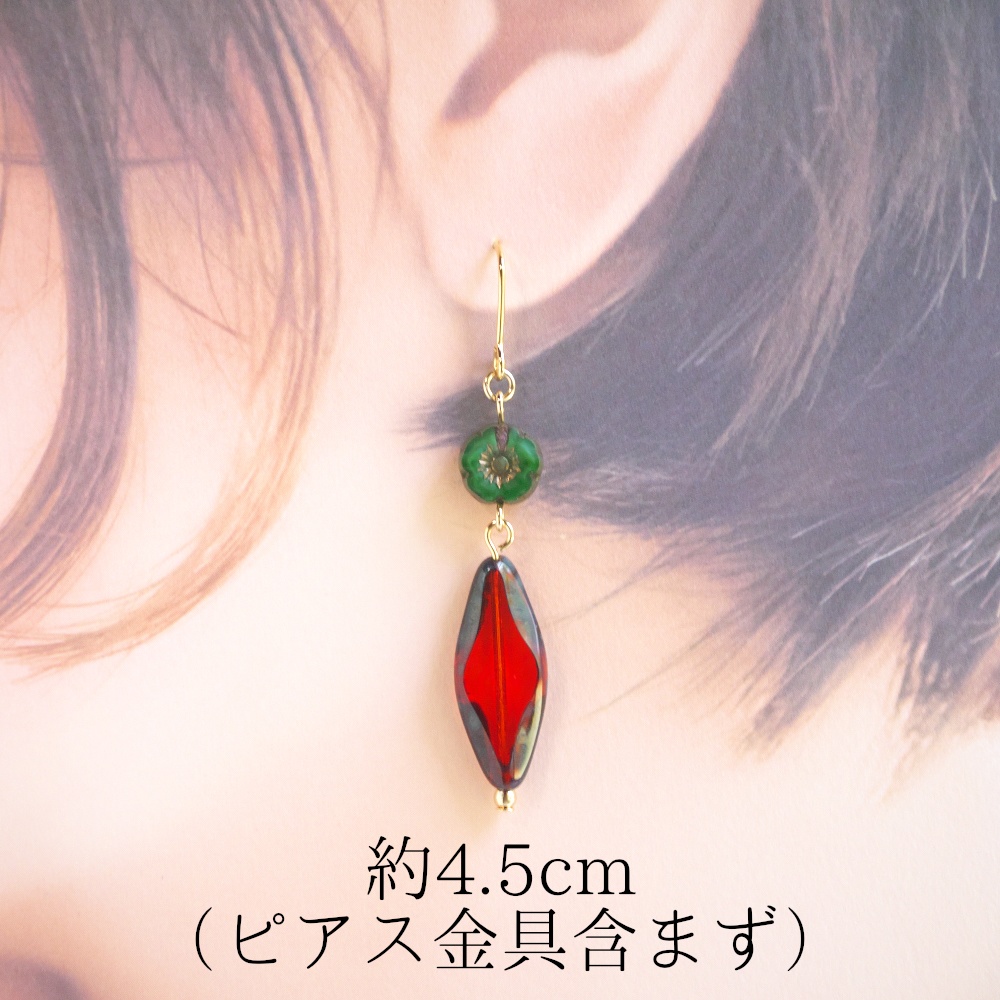 《刀剣乱舞》江seven(イヤーアクセサリー・ブレスレット)