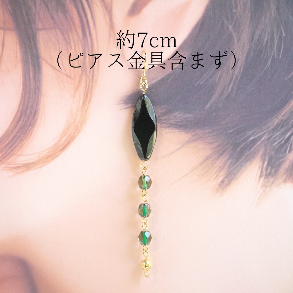 《刀剣乱舞》江seven(イヤーアクセサリー・ブレスレット)