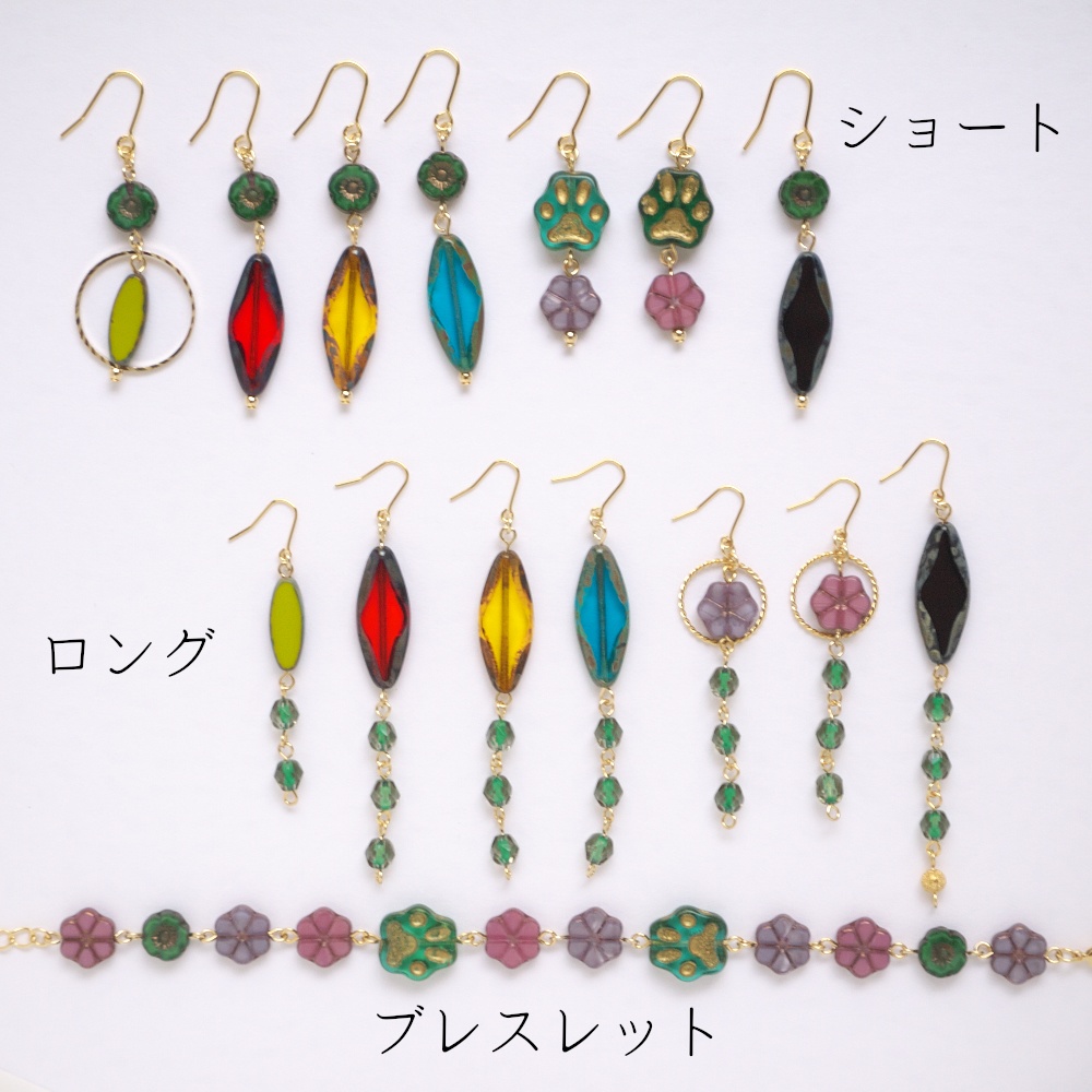 《刀剣乱舞》江seven(イヤーアクセサリー・ブレスレット)