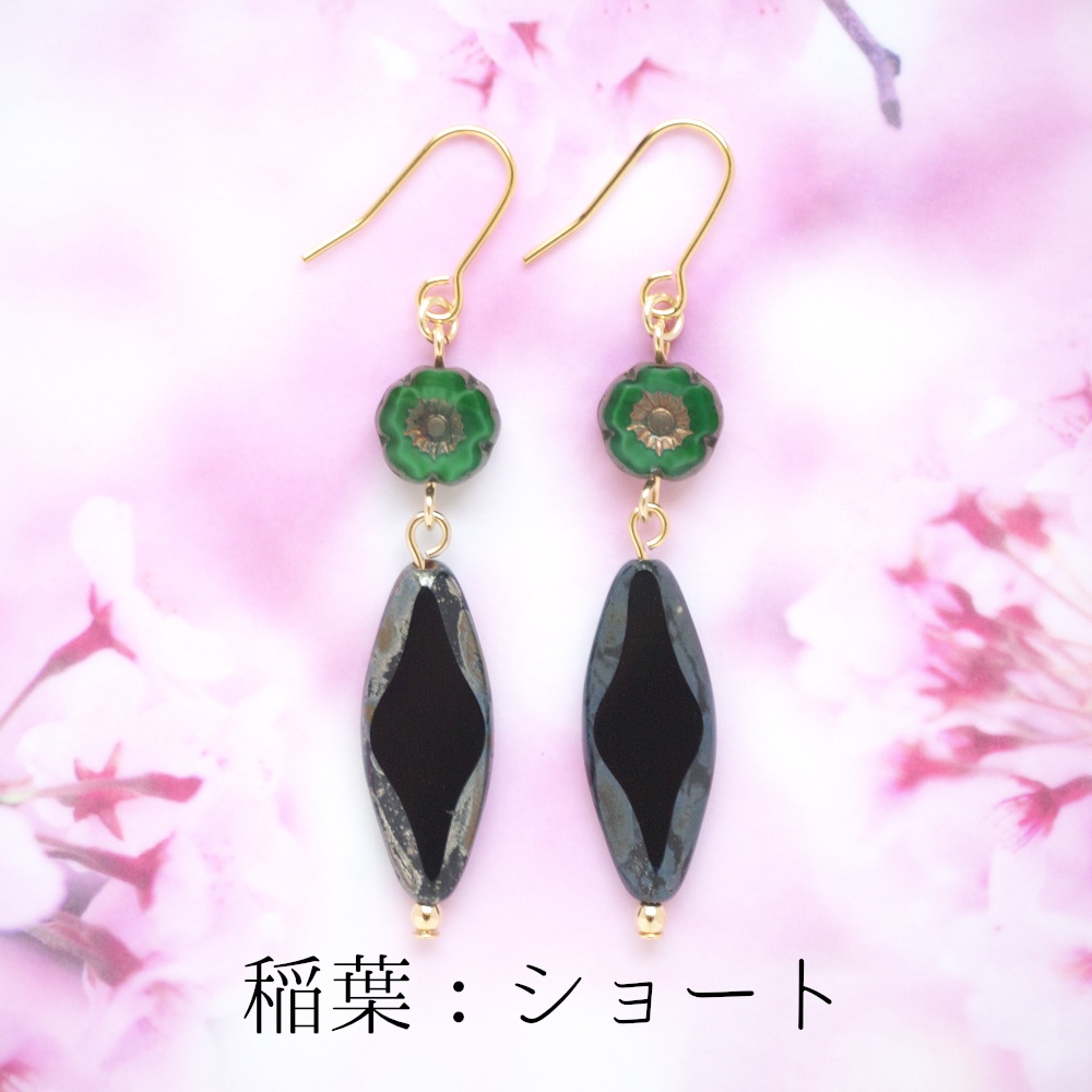 《刀剣乱舞》江seven(イヤーアクセサリー・ブレスレット)