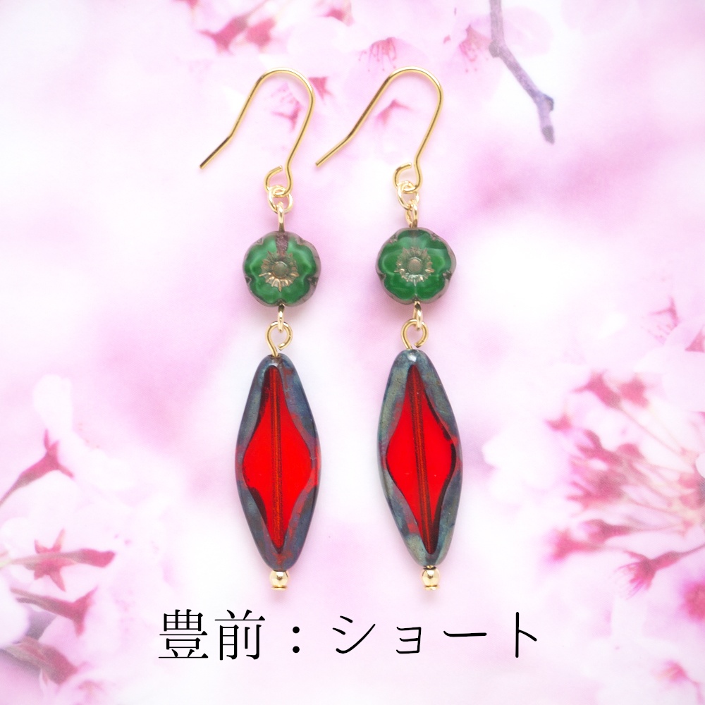 《刀剣乱舞》江seven(イヤーアクセサリー・ブレスレット)