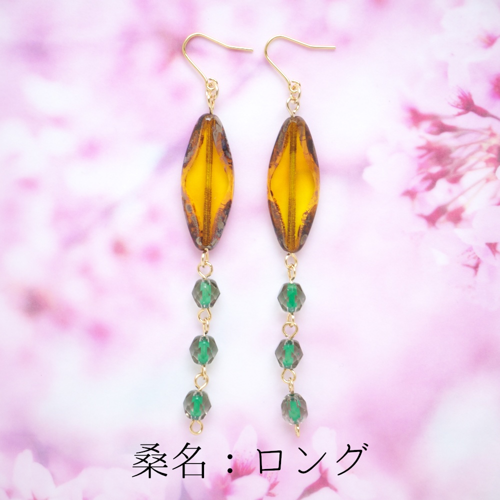 《刀剣乱舞》江seven(イヤーアクセサリー・ブレスレット)