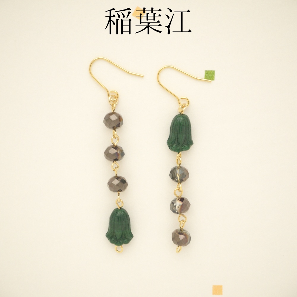 《刀剣乱舞*江》tulip(ピアス・イヤリング)