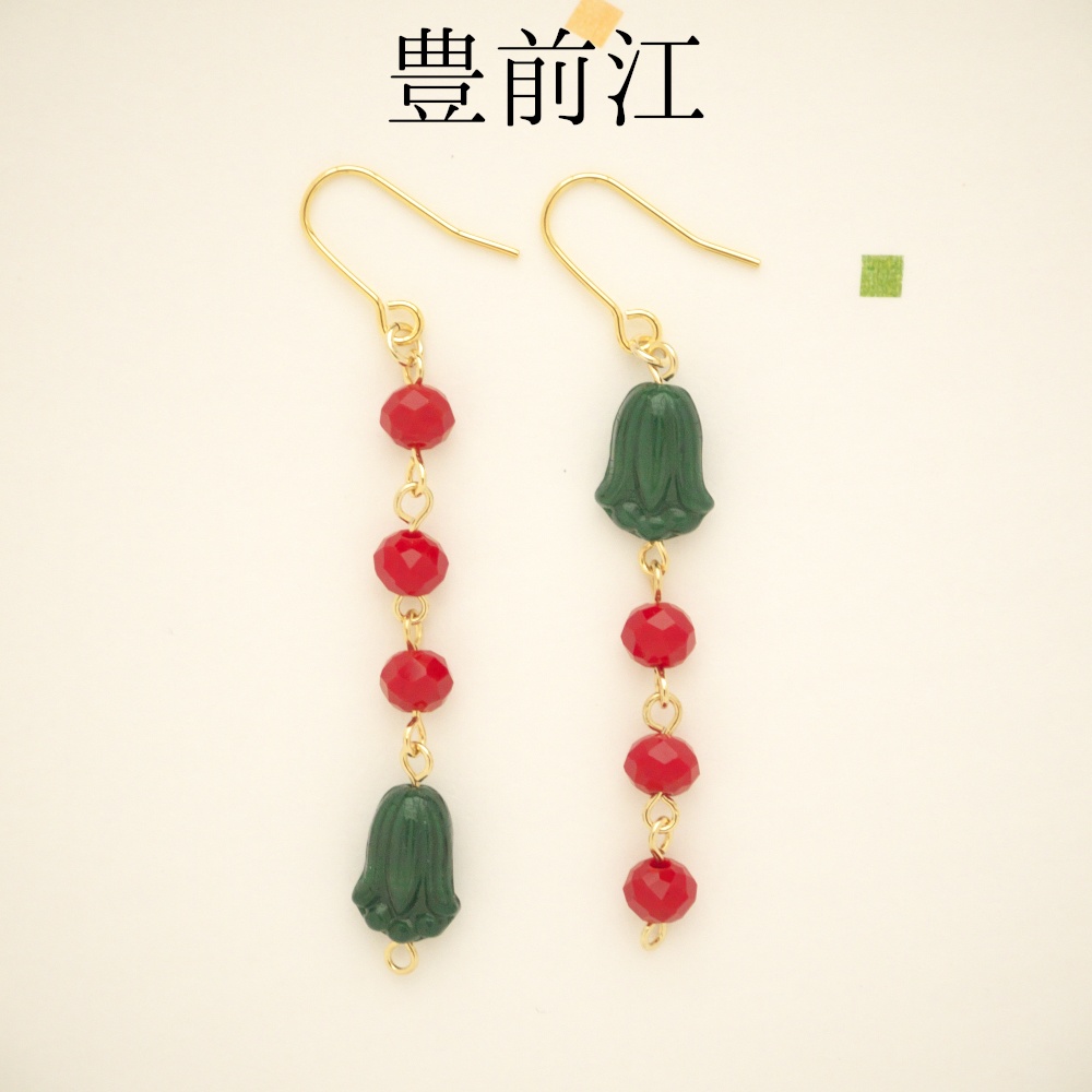 《刀剣乱舞*江》tulip(ピアス・イヤリング)