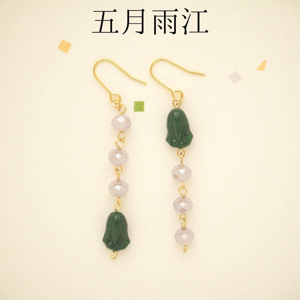 《刀剣乱舞*江》tulip(ピアス・イヤリング)