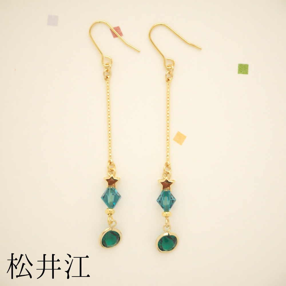 《刀剣乱舞*江》star(ピアス・イヤリング)