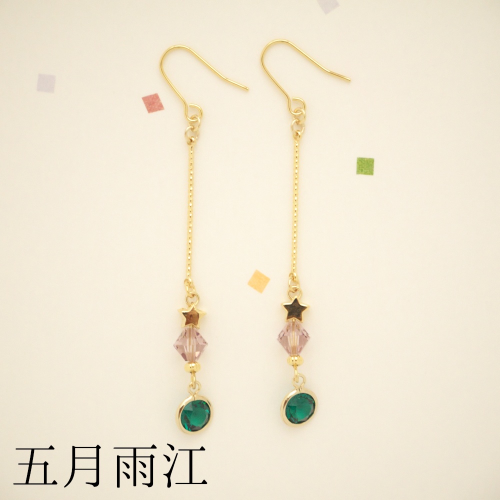 《刀剣乱舞*江》star(ピアス・イヤリング)