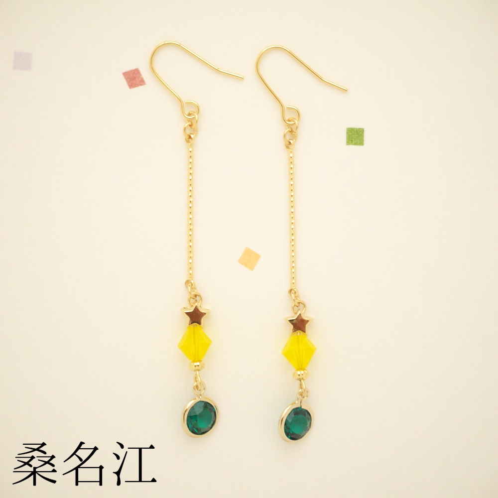 《刀剣乱舞*江》star(ピアス・イヤリング)