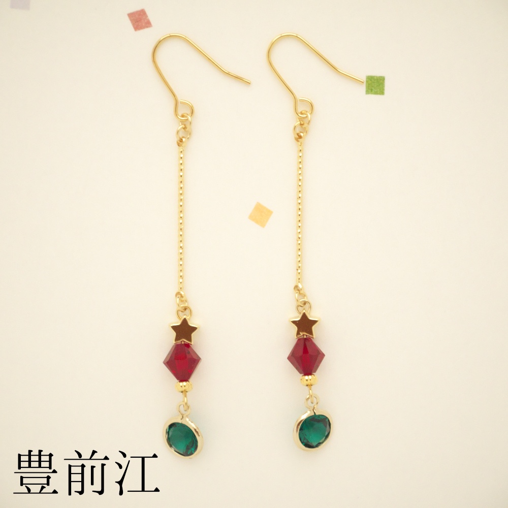 《刀剣乱舞*江》star(ピアス・イヤリング)