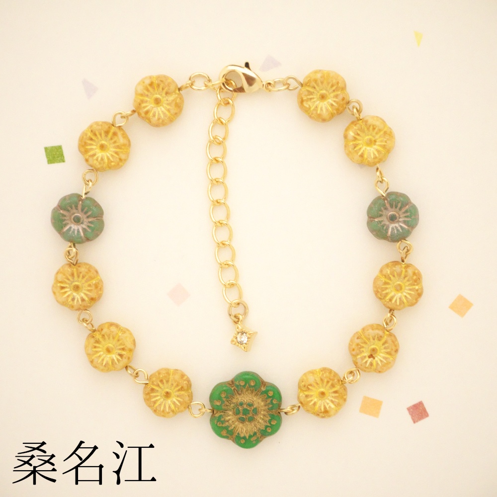 《刀剣乱舞*江》flower(ブレスレット)