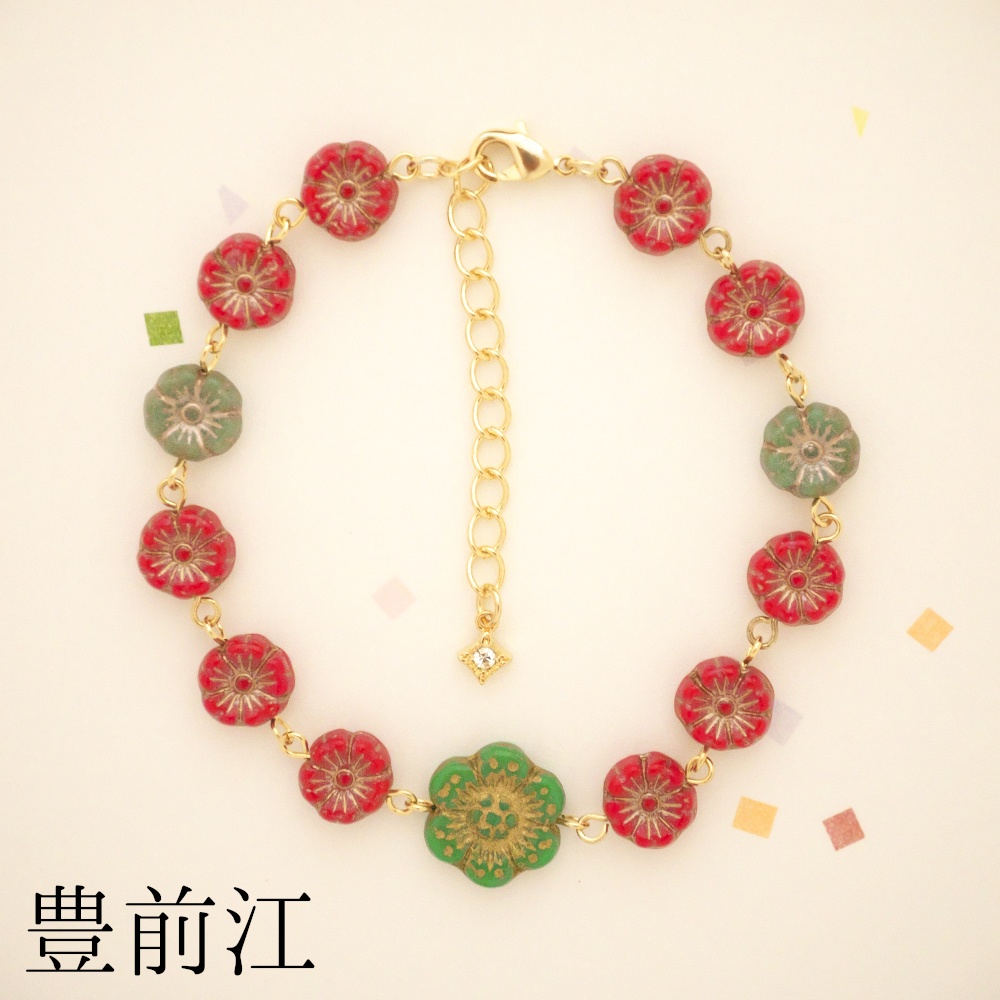 《刀剣乱舞*江》flower(ブレスレット)