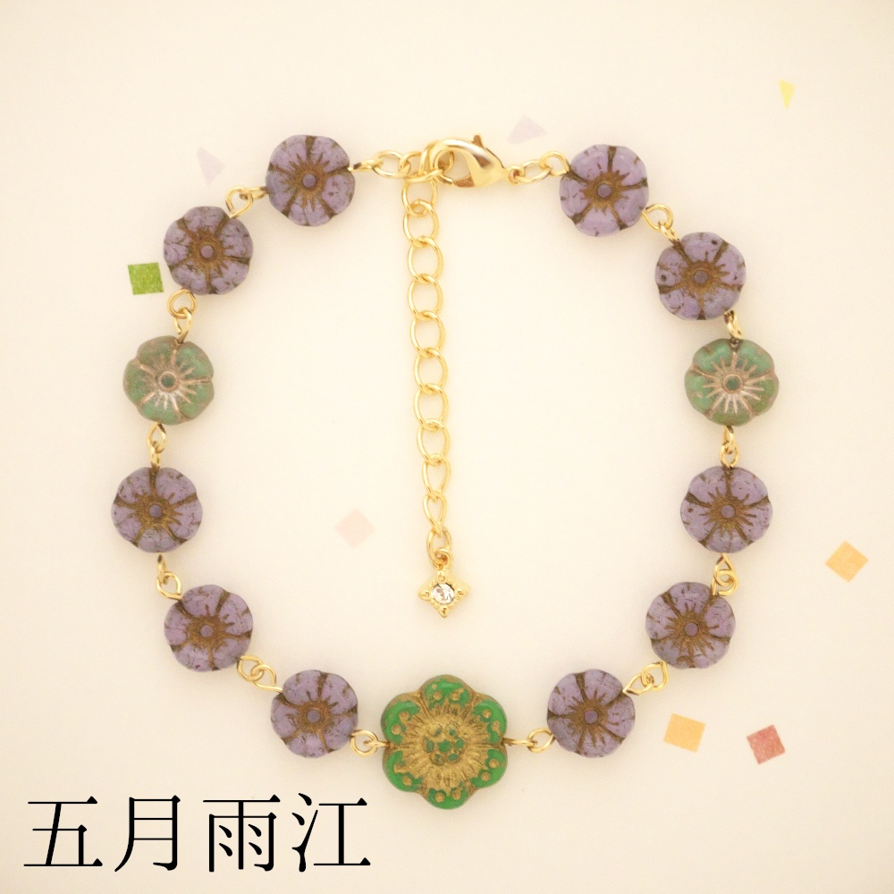 《刀剣乱舞*江》flower(ブレスレット)