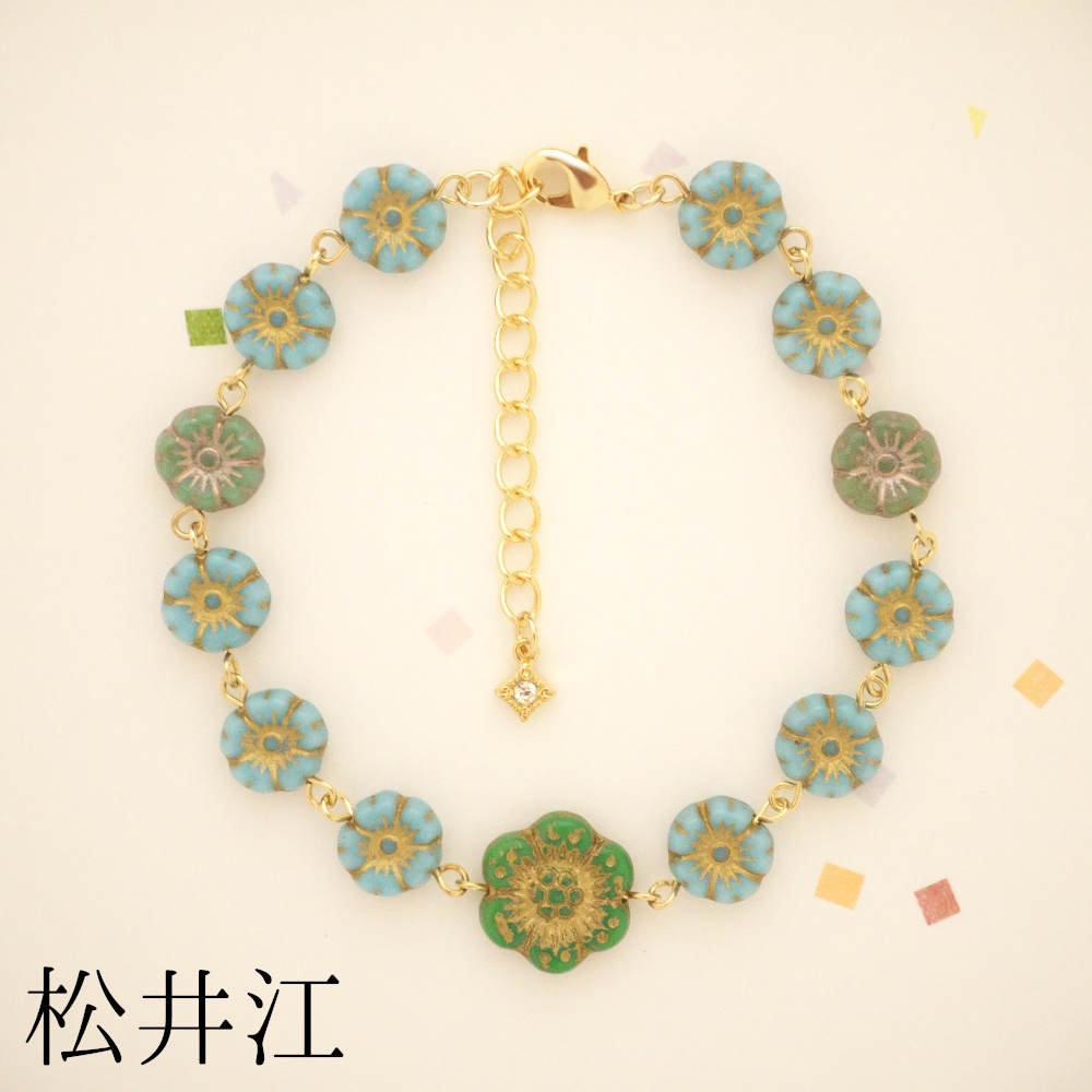 《刀剣乱舞*江》flower(ブレスレット)